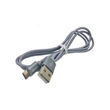 Кабель HOCO X2 (USB - micro-USB) серый — 1