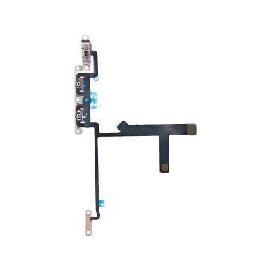 Шлейф для iPhone XS на кнопки громкости &mdash; 1