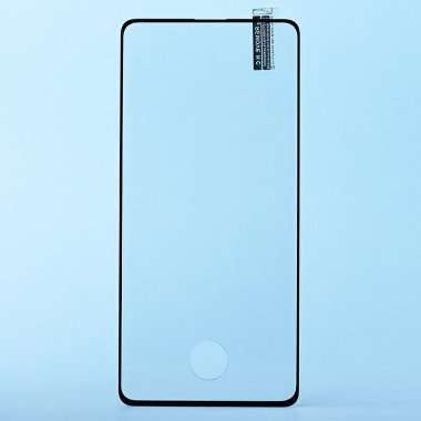 Защитное стекло для Samsung Galaxy S10 Plus (G975F) (полное покрытие) (черное)