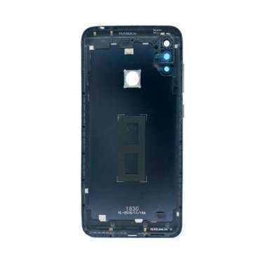 Задняя крышка для ASUS ZenFone Max M2 ZB633KL (черная) — 2