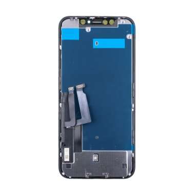Дисплей с тачскрином для Apple iPhone XR (черный) TFT — 1