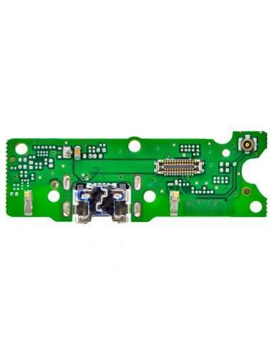 Шлейф для Huawei Nova 5T плата на разъем зарядки/микрофон &mdash; 2