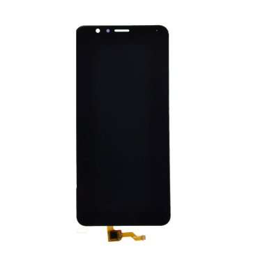 Дисплей с тачскрином для Huawei Honor 7X (черный) LCD