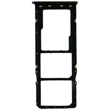Контейнер SIM для Samsung Galaxy A51 (A515F) (черный) — 3