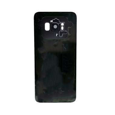 Задняя крышка для Samsung Galaxy S8 (G950F) (черная) Премиум &mdash; 2