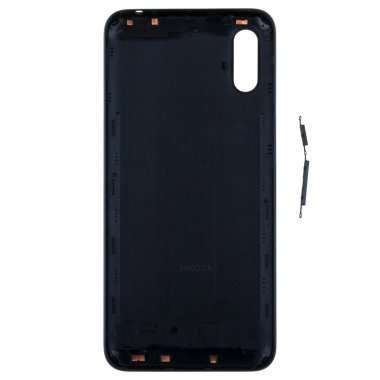 Задняя крышка для Xiaomi Redmi 9A (черная) — 2