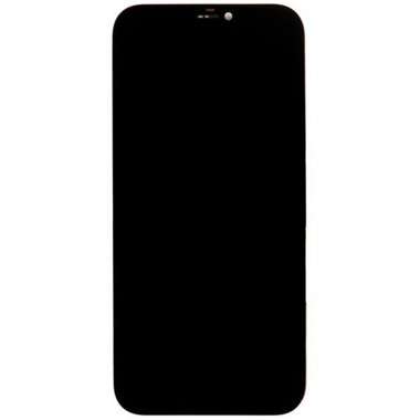 Дисплей с таскрином для Apple iPhone 12 Pro (черный) — 1