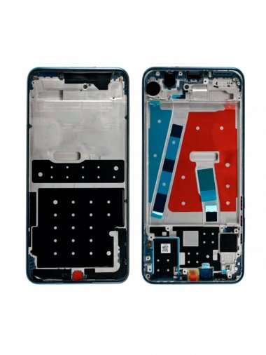 Рамка дисплея для Huawei P30 Lite (48MP) (синяя) Рамка дисплея для Huawei P30 Lite (48MP) (синяя)