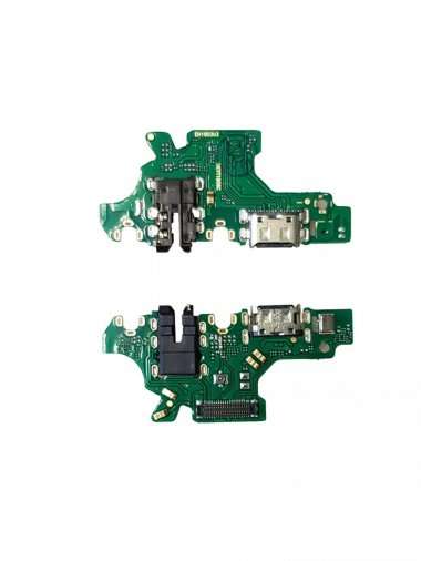 Шлейф для Huawei Honor 30 плата на разъем зарядки/разъем SIM/микрофон &mdash; 2