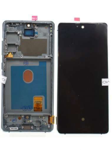 Дисплейный модуль с тачскрином для Samsung Galaxy S20 FE (G780F) (красный) &mdash; 3