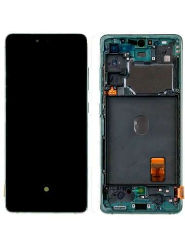 Дисплейный модуль с тачскрином для Samsung Galaxy S20 FE (G780F) (красный) &mdash; 1