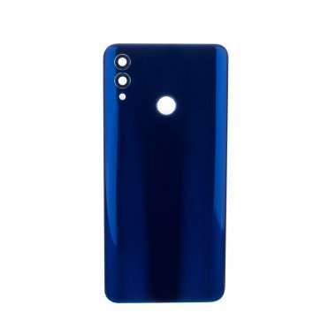 Задняя крышка для Huawei Honor 10 Lite (синяя) Премиум