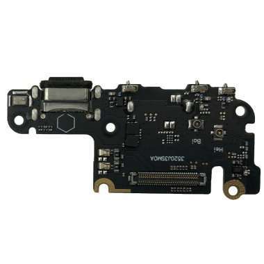 Шлейф для Xiaomi Mi 10T плата на разъем зарядки/разъем SIM/микрофон &mdash; 1