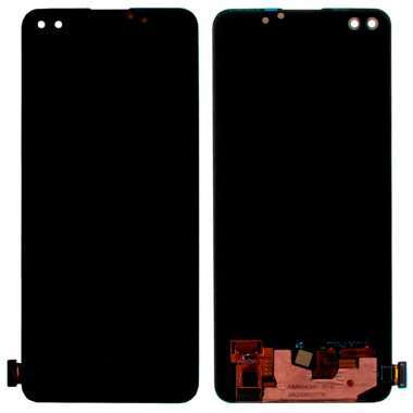 Дисплей с тачскрином для OPPO Reno 4 Lite (черный) &mdash; 1