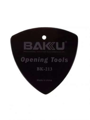 Инструмент для вскрытия BAKU BK-213 (медиатор металлический) &mdash; 1
