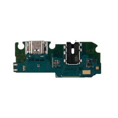 Шлейф для Samsung Galaxy A02 (A022G) плата на разъем зарядки/разъем гарнитуры/микрофон Премиум &mdash; 2