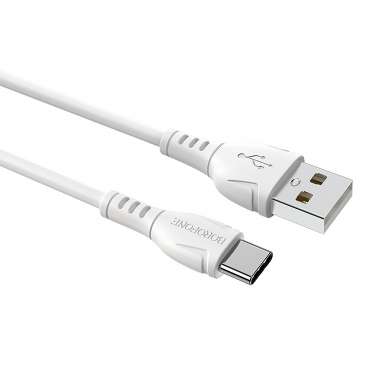 Кабель Borofone BX51 (USB - Type-C) белый &mdash; 3
