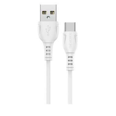 Кабель Borofone BX51 (USB - Type-C) белый &mdash; 1