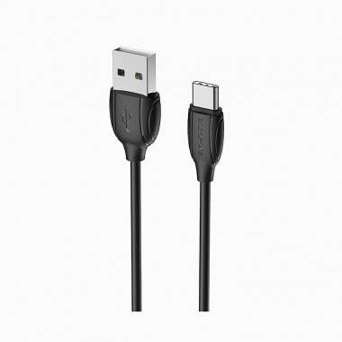 Кабель Borofone BX19 (USB - Type-C) черный — 1