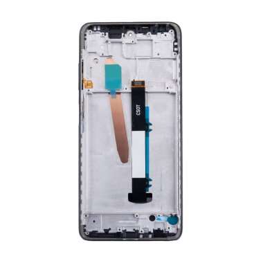 Дисплейный модуль с тачскрином для Xiaomi Poco X3 NFC (черный) — 1