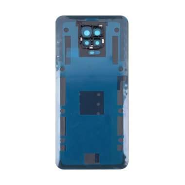 Задняя крышка для Xiaomi Redmi Note 9S (зеленая) Премиум &mdash; 1