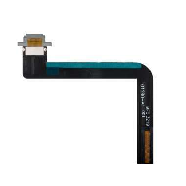 Шлейф для Apple iPad 10.2 2021 на разъем зарядки (белый) &mdash; 2