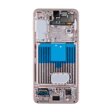 Дисплейный модуль с тачскрином для Samsung Galaxy S22 (S901B) (розовый) &mdash; 2