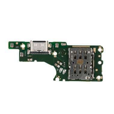 Шлейф для Huawei Honor 50 Lite плата на разъем зарядки/разъем SIM/микрофон &mdash; 1
