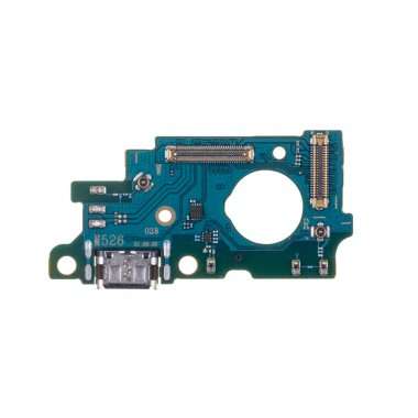 Шлейф для Samsung Galaxy M52 5G (M526B) плата на разъем зарядки/микрофон — 1