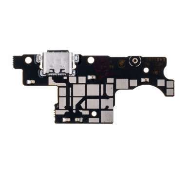 Шлейф для ZTE Blade A71 плата на разъем зарядки/микрофон &mdash; 2