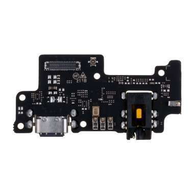 Шлейф для ZTE Blade V2020 Smart плата на разъем зарядки/разъем гарнитуры/микрофон &mdash; 1