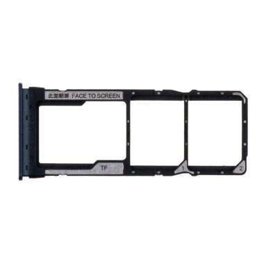 Контейнер SIM для Xiaomi Redmi Note 9 (черный) &mdash; 1