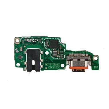 Шлейф для Vivo Y31 2021 на разъем зарядки/разъем гарнитуры/микрофон Шлейф для Vivo Y31 2021 на разъем зарядки/разъем гарнитуры/микрофон