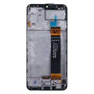 Дисплейный модуль с тачскрином для Samsung Galaxy A23 (A235F) (черный) — 2