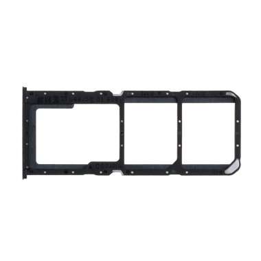 Контейнер SIM для Realme 8 Pro (черный) &mdash; 3