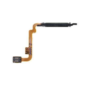 Шлейф для Xiaomi Redmi Note 10 сканер отпечатка пальцев (белый) &mdash; 2