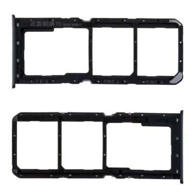 Контейнер SIM для Realme Narzo 50i (черный) &mdash; 4