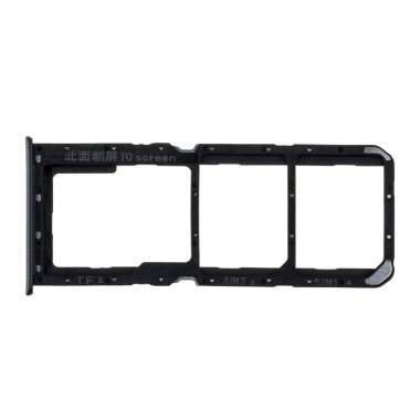 Контейнер SIM для Realme Narzo 50i (черный) &mdash; 1