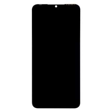 Дисплей с тачскрином для Tecno Spark 8C (черный)