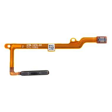 Шлейф для Huawei Nova 8i + сканер отпечатка пальца (черный) &mdash; 2