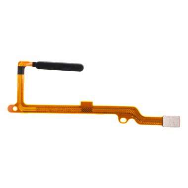 Шлейф для Huawei Nova 8i + сканер отпечатка пальца (черный) &mdash; 1