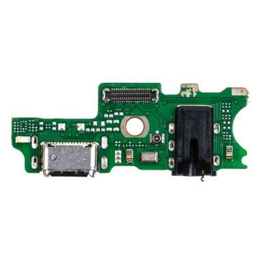 Шлейф для Infinix Note 10 Pro плата на разъем зарядки/разъем гарнитуры/микрофон &mdash; 1