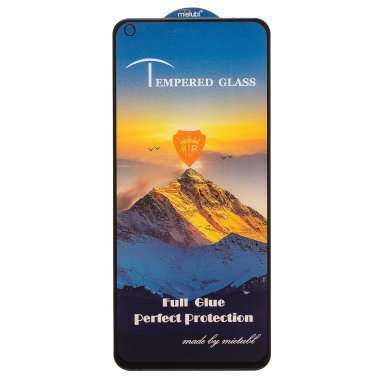 Защитное стекло для Realme 9 (полное покрытие) (черное) &mdash; 1