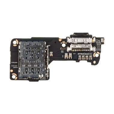 Шлейф для Xiaomi 12 плата на разъем зарядки/разъем SIM/микрофон &mdash; 2