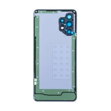 Задняя крышка для Samsung Galaxy A32 (A325F) (черная) Премиум &mdash; 2