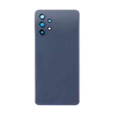Задняя крышка для Samsung Galaxy A32 (A325F) (черная) Премиум &mdash; 1