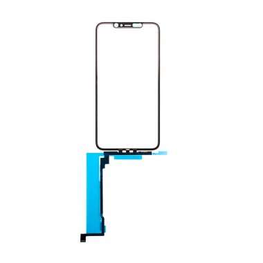 Стекло в сборе с тачскрином и OCA пленкой для Apple iPhone 11 Pro Max (черное) &mdash; 2