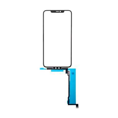 Стекло в сборе с тачскрином и OCA пленкой для Apple iPhone 11 Pro Max (черное) Стекло в сборе с тачскрином и OCA пленкой для Apple iPhone 11 Pro Max (черное)