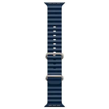 Ремешок ApW26 Ocean Band для Apple Watch 42 mm силикон (темно-синий) — 2