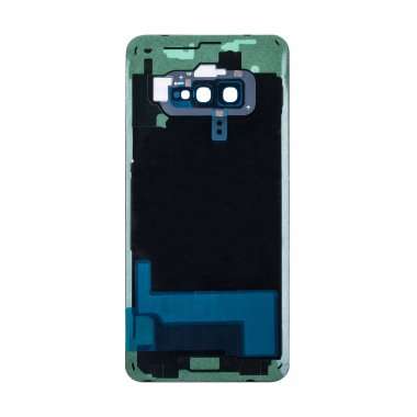 Задняя крышка для Samsung Galaxy S10e (G970F) (черная) Премиум